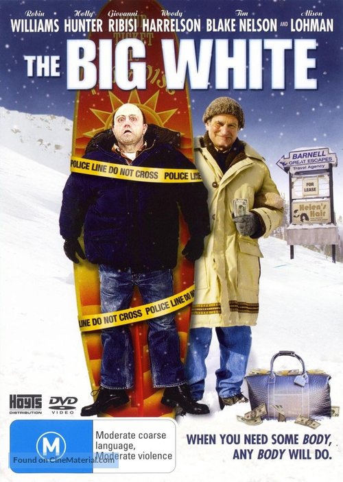 The Big White - Australian Movie Cover