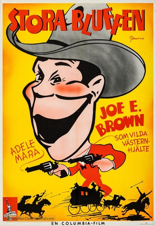 Shut My Big Mouth - Swedish Movie Poster