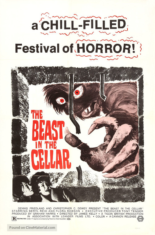The Beast in the Cellar - Movie Poster