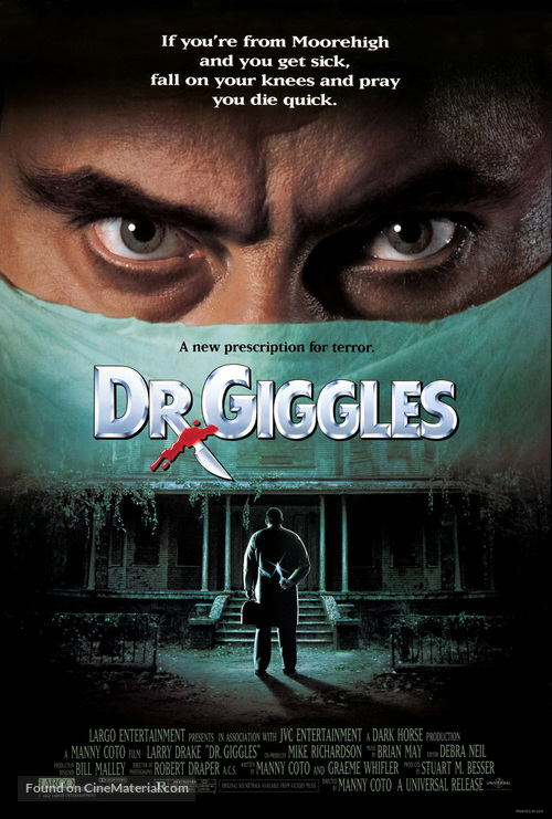 Dr. Giggles - Movie Poster