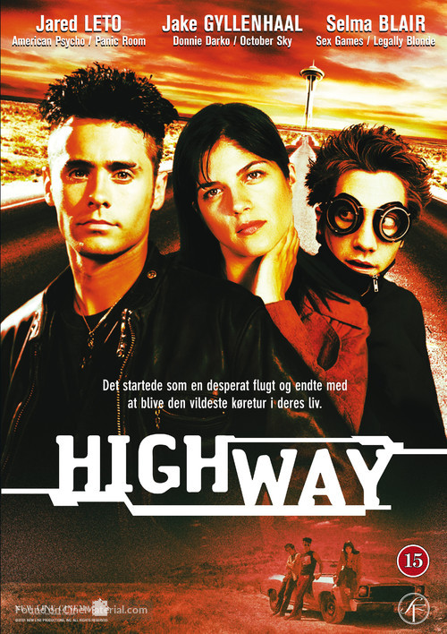 Highway - Danish DVD movie cover
