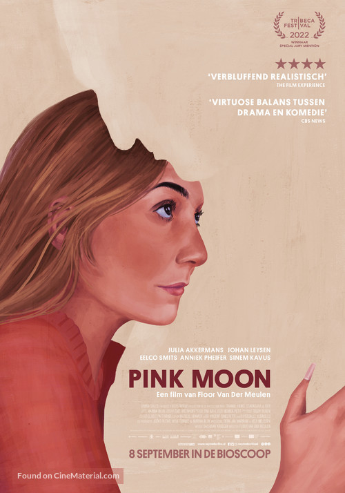 Pink Moon - Dutch Movie Poster