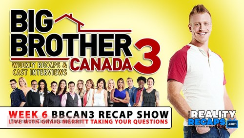 &quot;Big Brother Canada&quot; - Canadian Movie Poster
