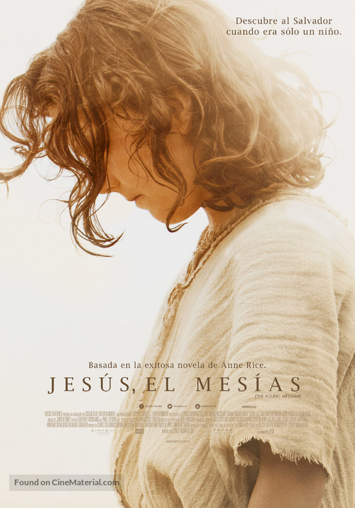 The Young Messiah - Colombian Movie Poster