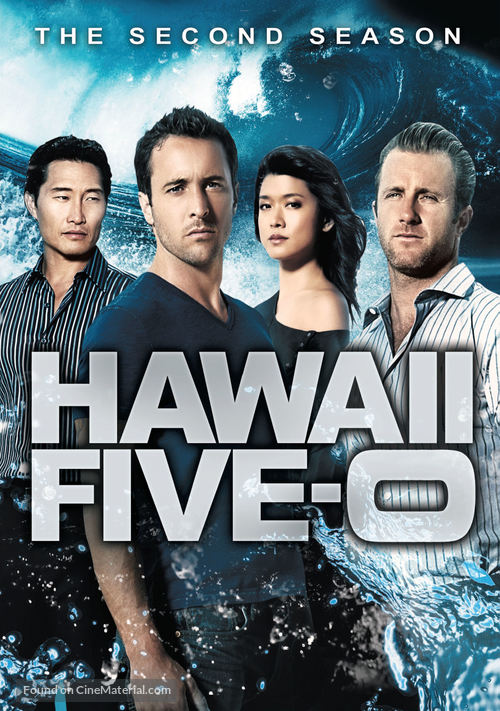 &quot;Hawaii Five-0&quot; - DVD movie cover