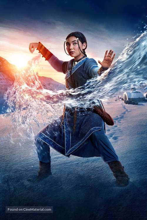 &quot;Avatar: The Last Airbender&quot; - Key art