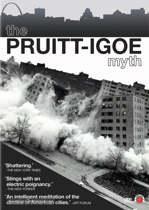 The Pruitt-Igoe Myth - DVD movie cover