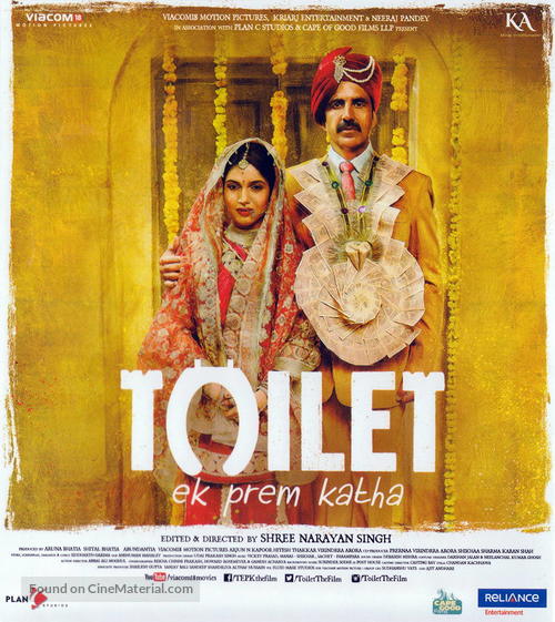 Toilet - Ek Prem Katha - Indian Movie Poster