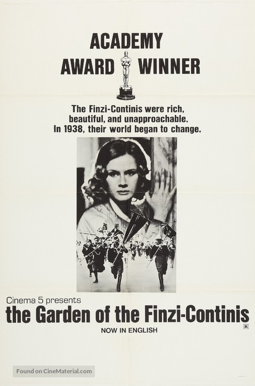 Il Giardino dei Finzi-Contini - Movie Poster