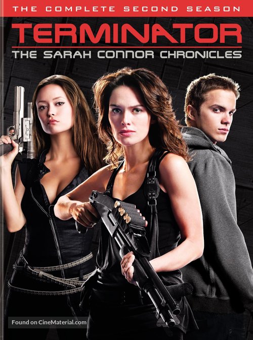 &quot;Terminator: The Sarah Connor Chronicles&quot; - Movie Cover