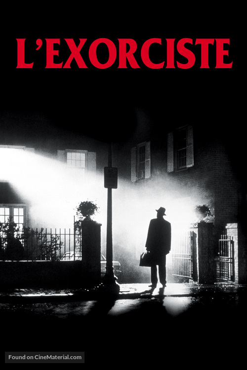 The Exorcist - French DVD movie cover