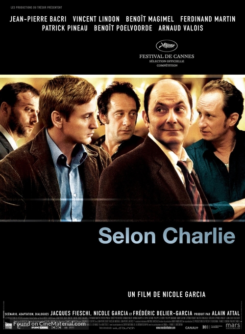 Selon Charlie - French poster