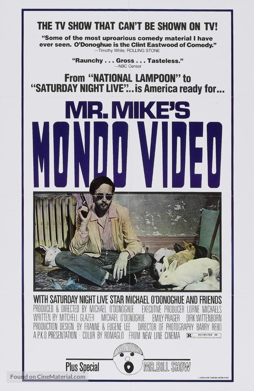 Mr. Mike&#039;s Mondo Video - Movie Poster