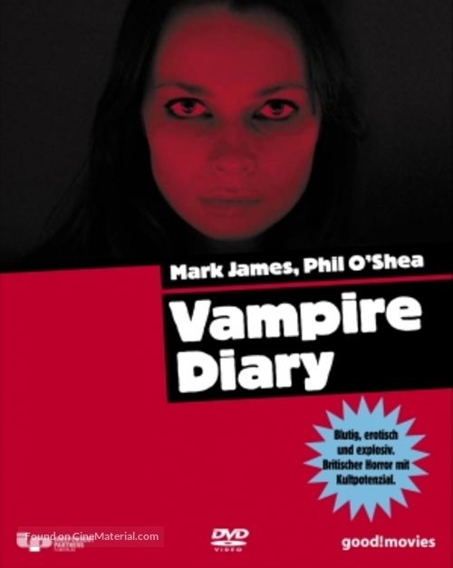 Vampire Diary - German Movie Cover