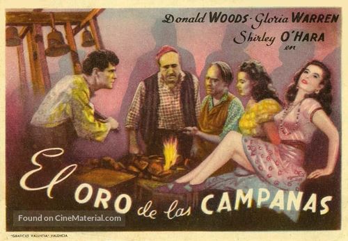 Bells of San Fernando - Spanish Movie Poster