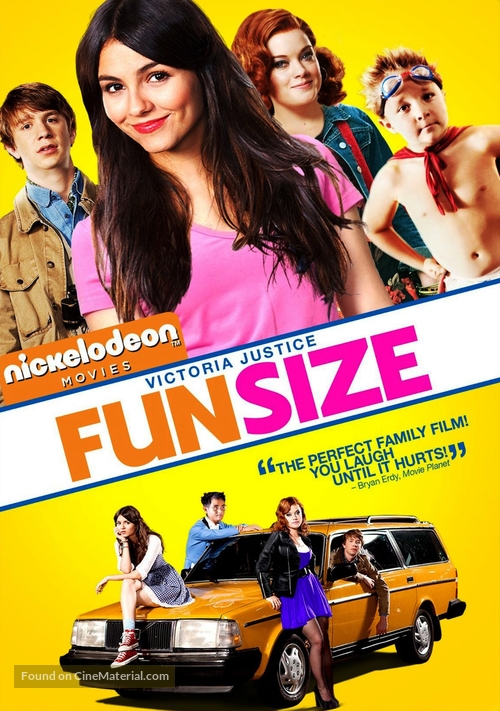 Fun Size - DVD movie cover