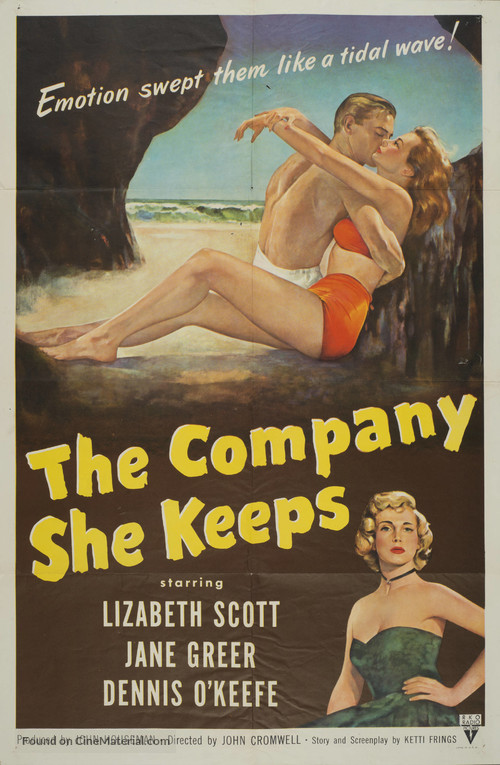 The Company She Keeps - Movie Poster