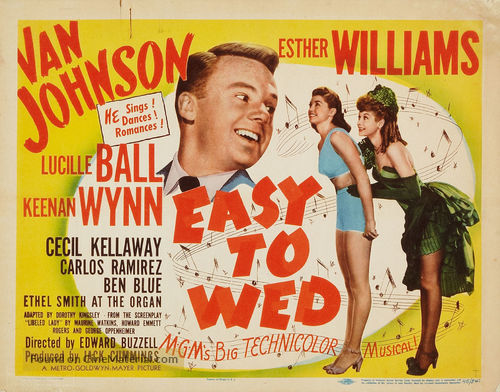 Easy to Wed - Movie Poster