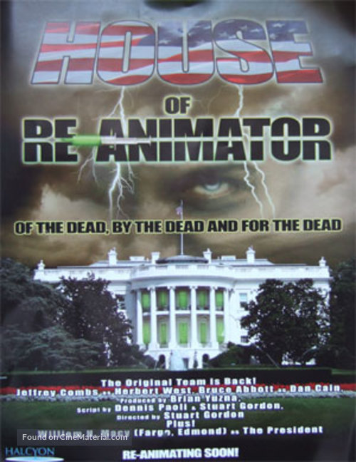 House of Re-Animator - poster