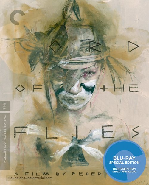 Lord of the Flies - Blu-Ray movie cover