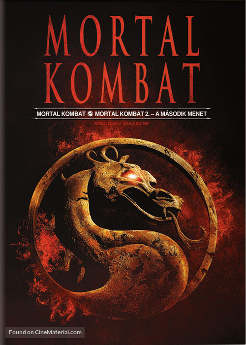 Mortal Kombat - Hungarian DVD movie cover
