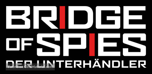 Bridge of Spies - German Logo