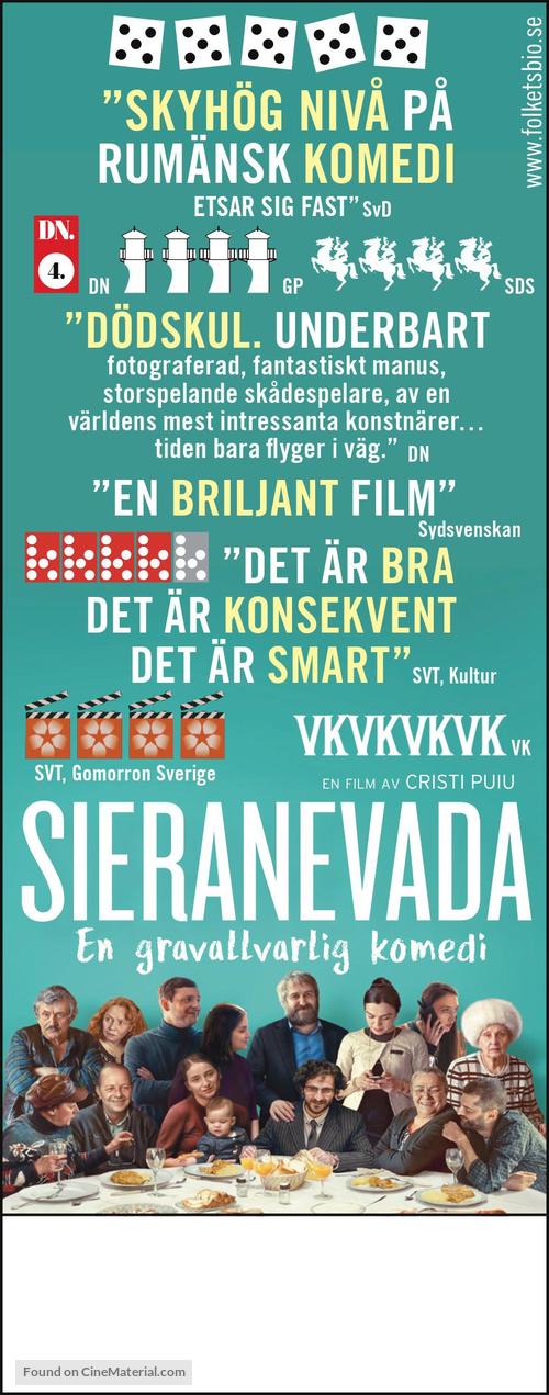 Sieranevada - Swedish Movie Poster