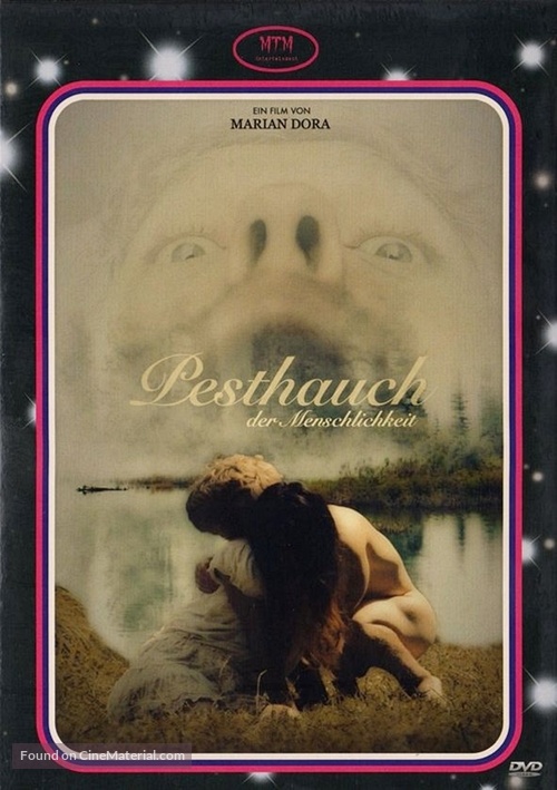 Pesthauch der Menschlichkeit - German DVD movie cover