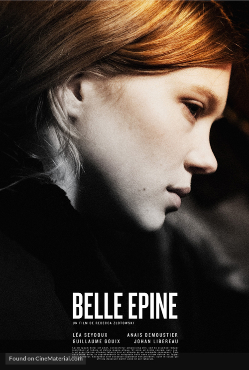 Belle épine (2010) French movie poster