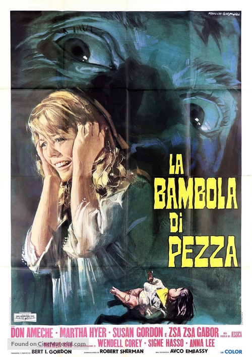 Picture Mommy Dead - Italian Movie Poster