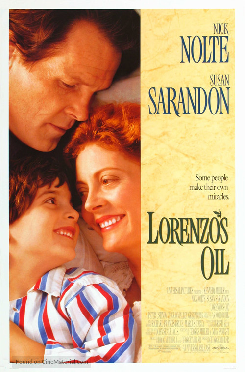 Lorenzo&#039;s Oil - Movie Poster