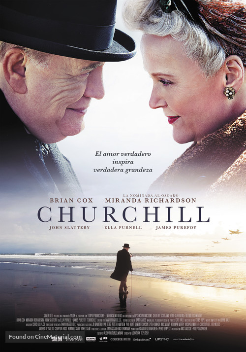 Churchill - Spanish Movie Poster