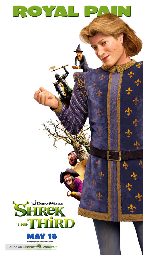 Shrek the Third - Movie Poster