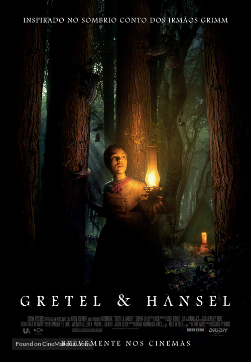 Gretel &amp; Hansel - Portuguese Movie Poster