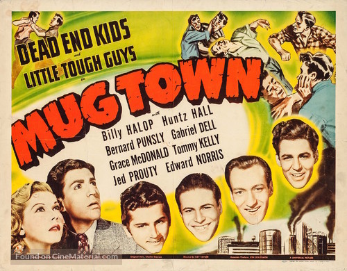 Mug Town - Movie Poster