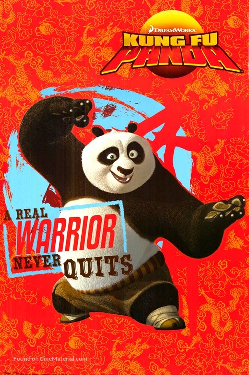 Kung Fu Panda - poster