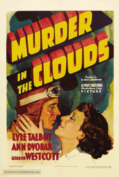 Murder in the Clouds - Movie Poster
