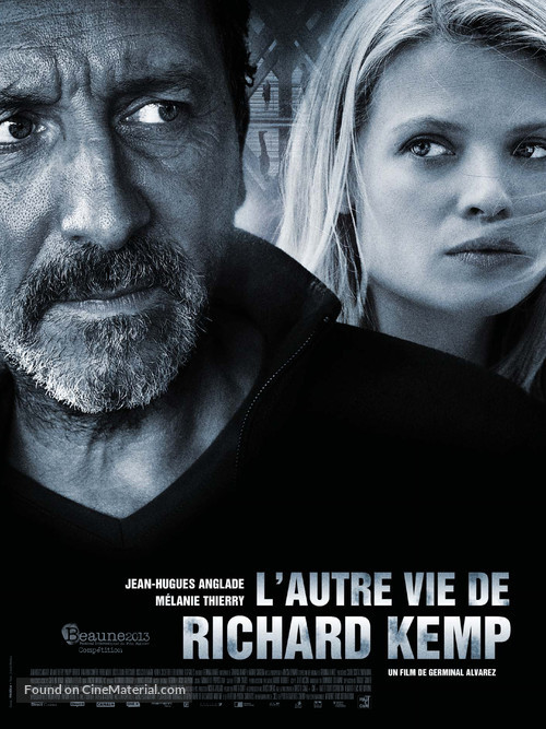 L&#039;autre vie de Richard Kemp - French Movie Poster