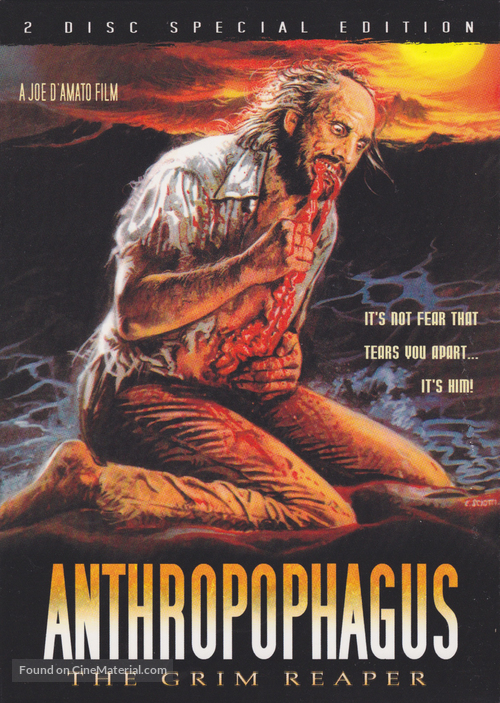 Antropophagus - Movie Cover