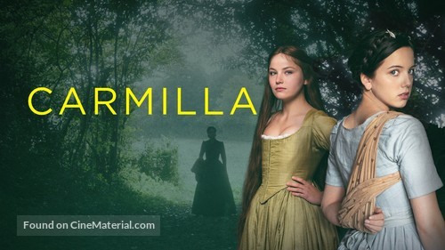 Carmilla - British Movie Cover