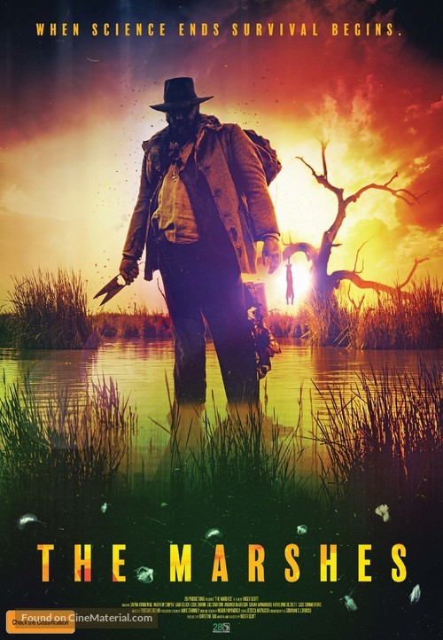 The Marshes - Australian Movie Poster