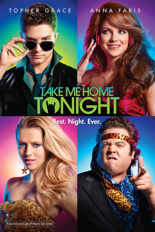 Take Me Home Tonight - DVD movie cover