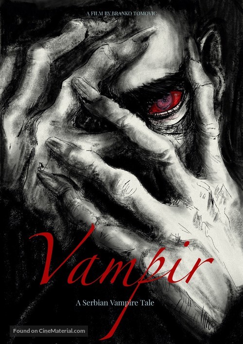 Vampir - British Movie Poster