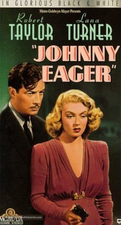 Johnny Eager - VHS movie cover