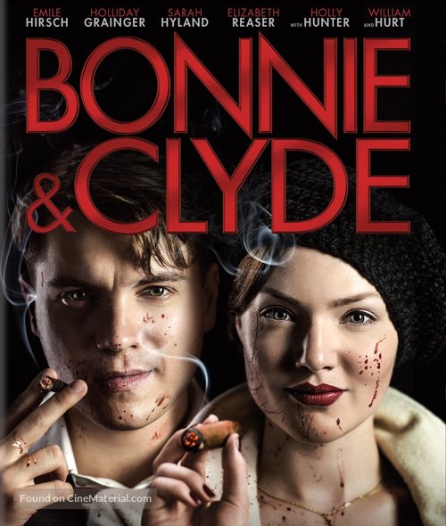 &quot;Bonnie and Clyde&quot; - Blu-Ray movie cover