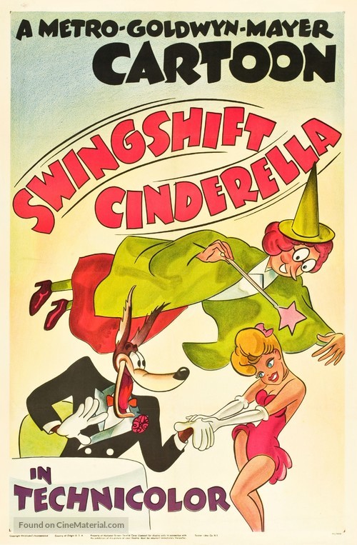 Swing Shift Cinderella - Movie Poster