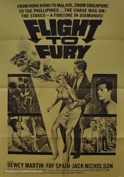 Flight to Fury - Movie Poster