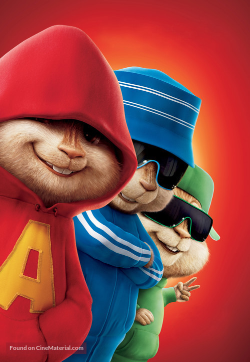 Alvin and the Chipmunks - Key art