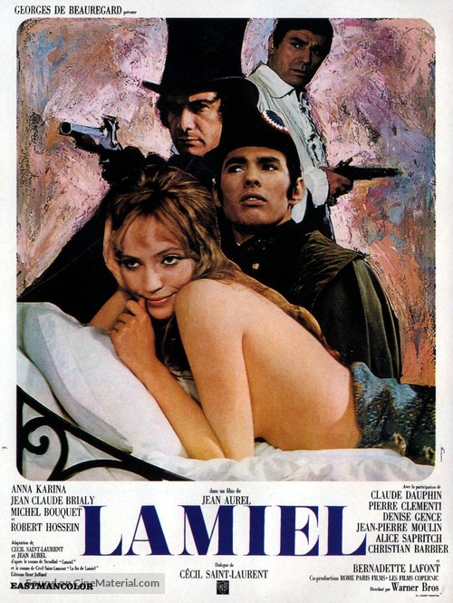 Lamiel - French Movie Poster