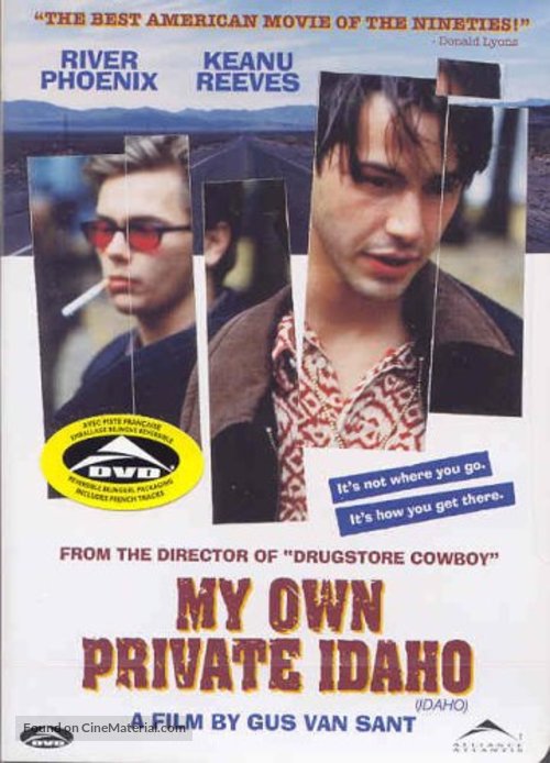 My Own Private Idaho - Canadian Movie Cover